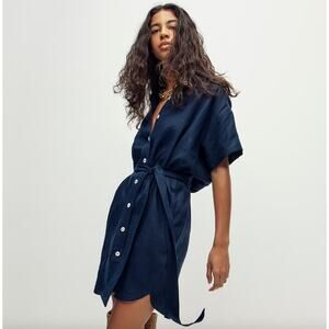 J. Crew Navy Mini Dress